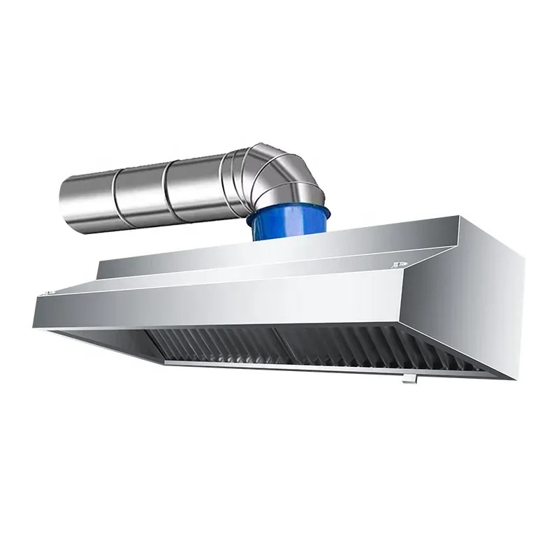 ระบบดูดควันสเตนเลสสตีลเชิงพาณิ - Commercial Kitchen Vent Hood บทวิจารณ์และราคา