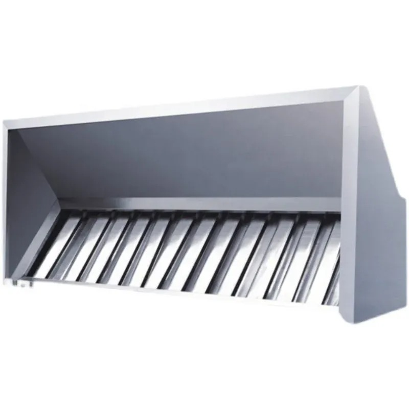 ระบบดูดควันสเตนเลสสตีลเชิงพาณิ - Commercial Kitchen Vent Hood บทวิจารณ์และราคา