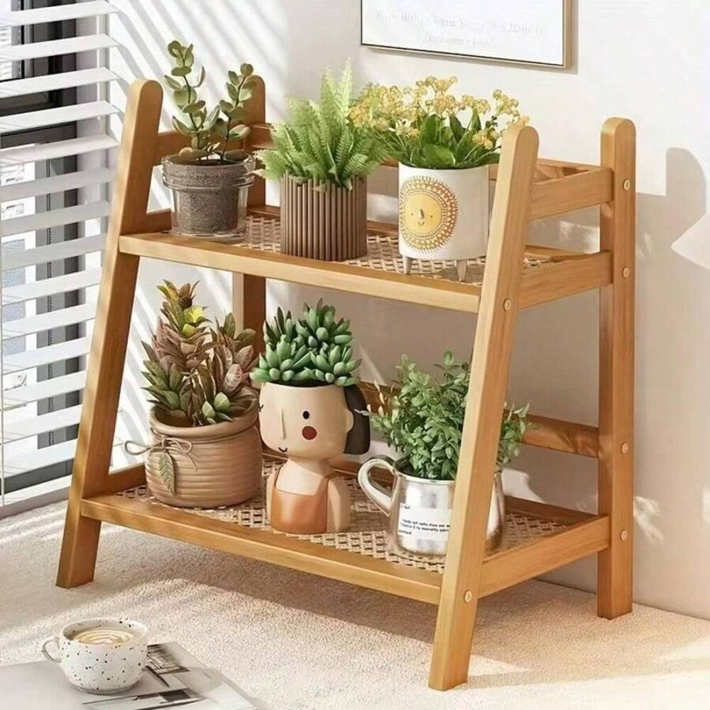 ชั้นวางของบนเคาน์เตอร์ไม้ไผ่ 2 - Commercial Kitchen Shed บทวิจารณ์และราคา