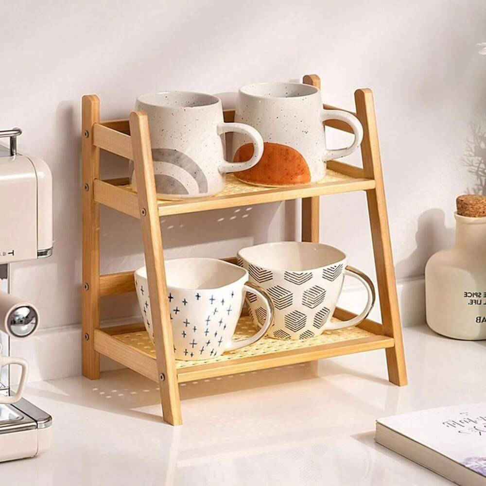 ชั้นวางของบนเคาน์เตอร์ไม้ไผ่ 2 - Commercial Kitchen Shed บทวิจารณ์และราคา