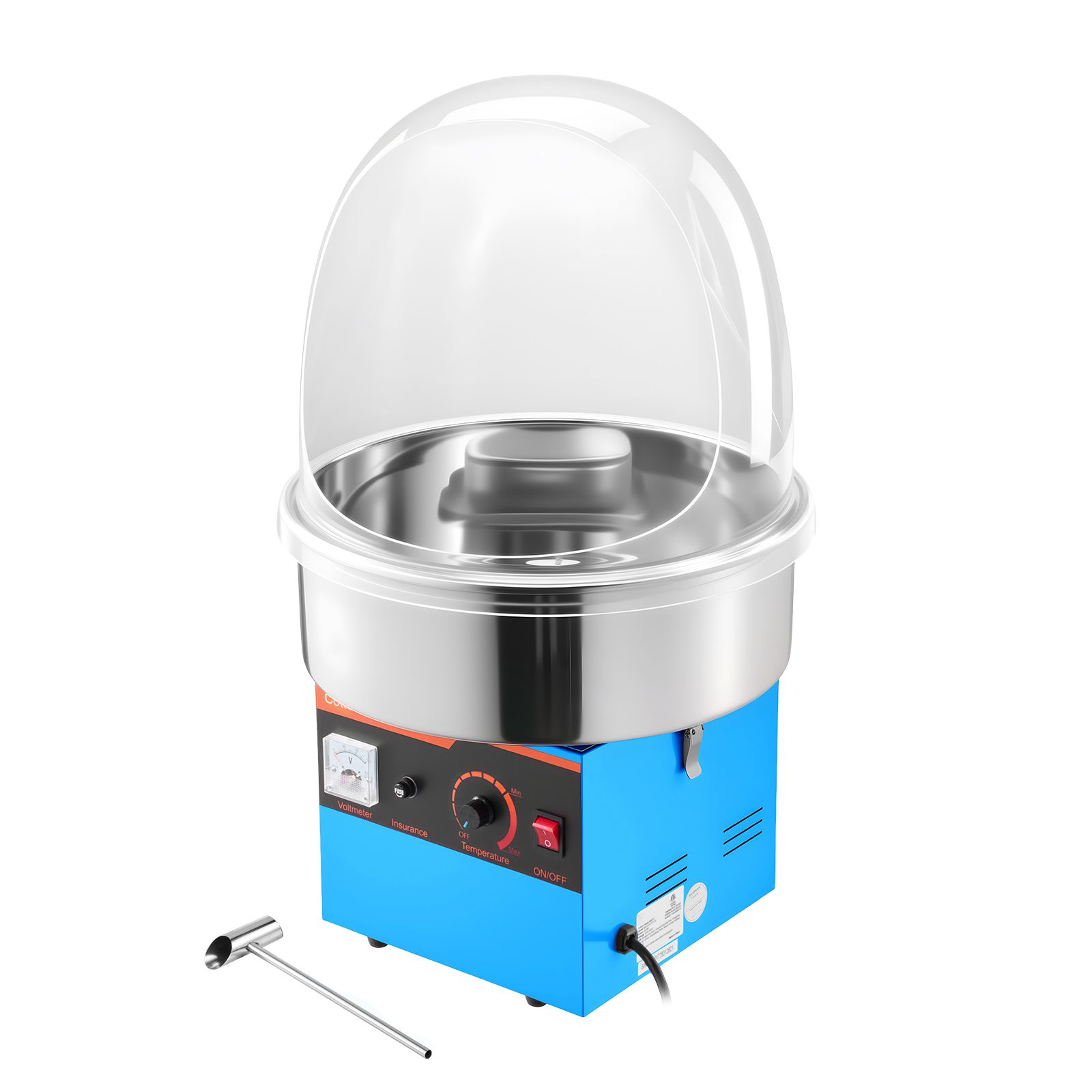 เครื่องทำสายไหมไฟฟ้า 1000 วัตต - Candy Floss Machine Commercial บทวิจารณ์และราคา