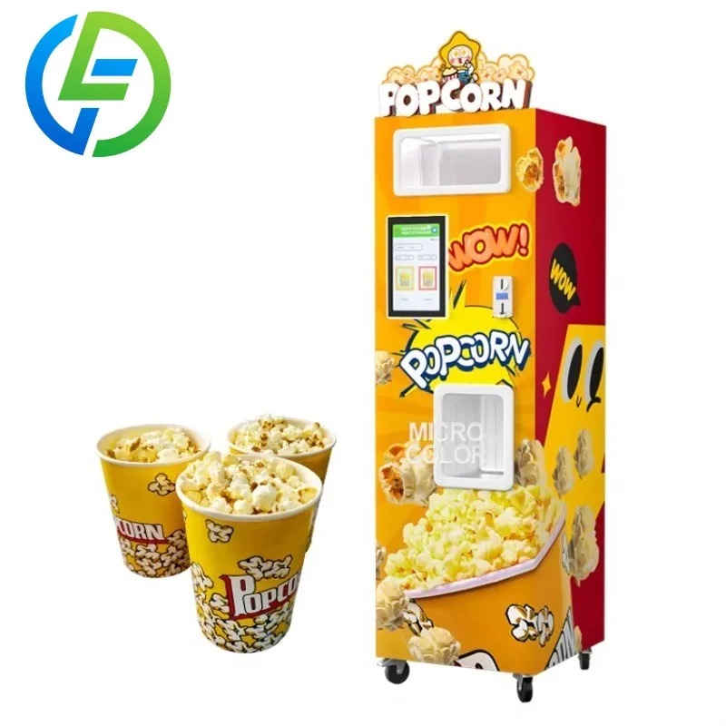 เครื่องขายป๊อปคอร์นอัตโนมัติรุ - Commercial Popcorn Machine บทวิจารณ์และราคา