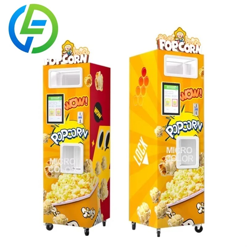 เครื่องขายป๊อปคอร์นอัตโนมัติรุ - Commercial Popcorn Machine บทวิจารณ์และราคา