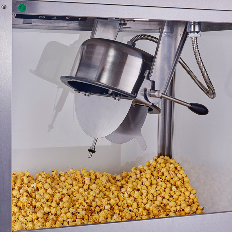 เครื่องทำป๊อปคอร์นอัตโนมัติเชิ - Commercial Popcorn Machine บทวิจารณ์และราคา