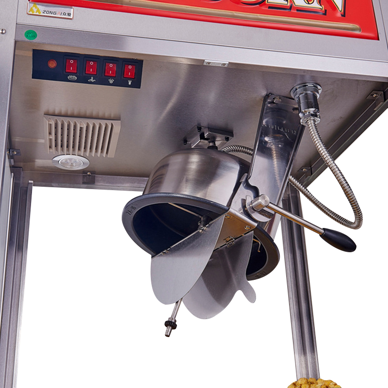 เครื่องทำป๊อปคอร์นอัตโนมัติเชิ - Commercial Popcorn Machine บทวิจารณ์และราคา