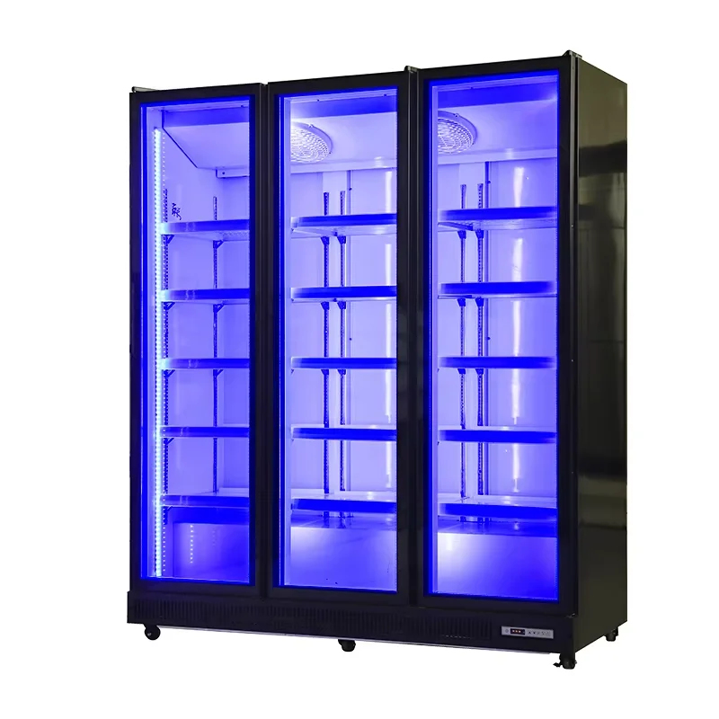 ตู้แช่เย็นเชิงพาณิชย์ขนาดใหญ่แ - Refrigerated Display Case บทวิจารณ์และราคา