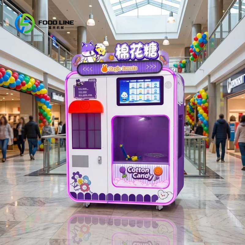 เครื่องทำสายไหมอัตโนมัติอัจฉริ - Candy Floss Machine Commercial บทวิจารณ์และราคา