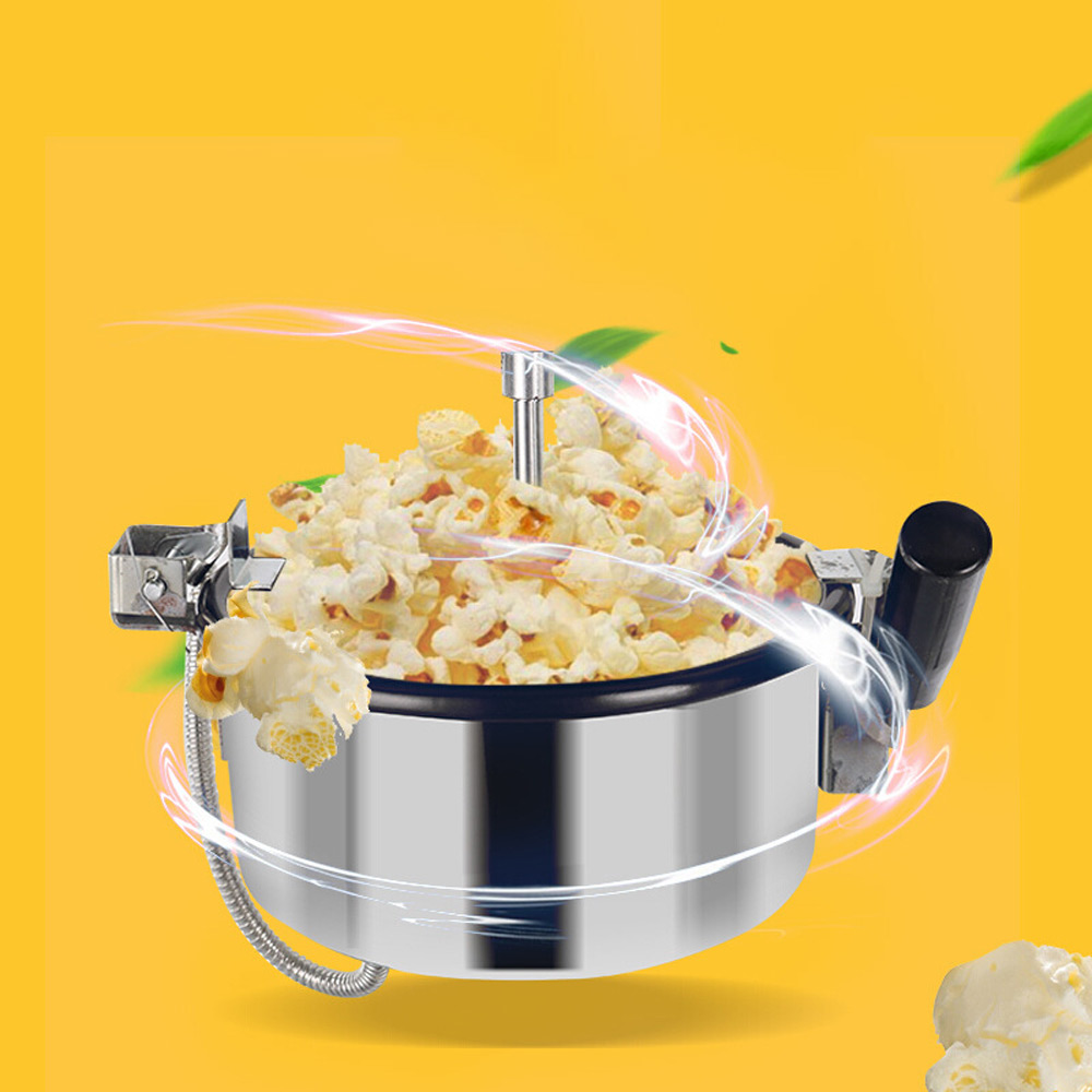 เครื่องทำข้าวโพดคั่วไฟฟ้าเชิงพ - Commercial Popcorn Machine บทวิจารณ์และราคา