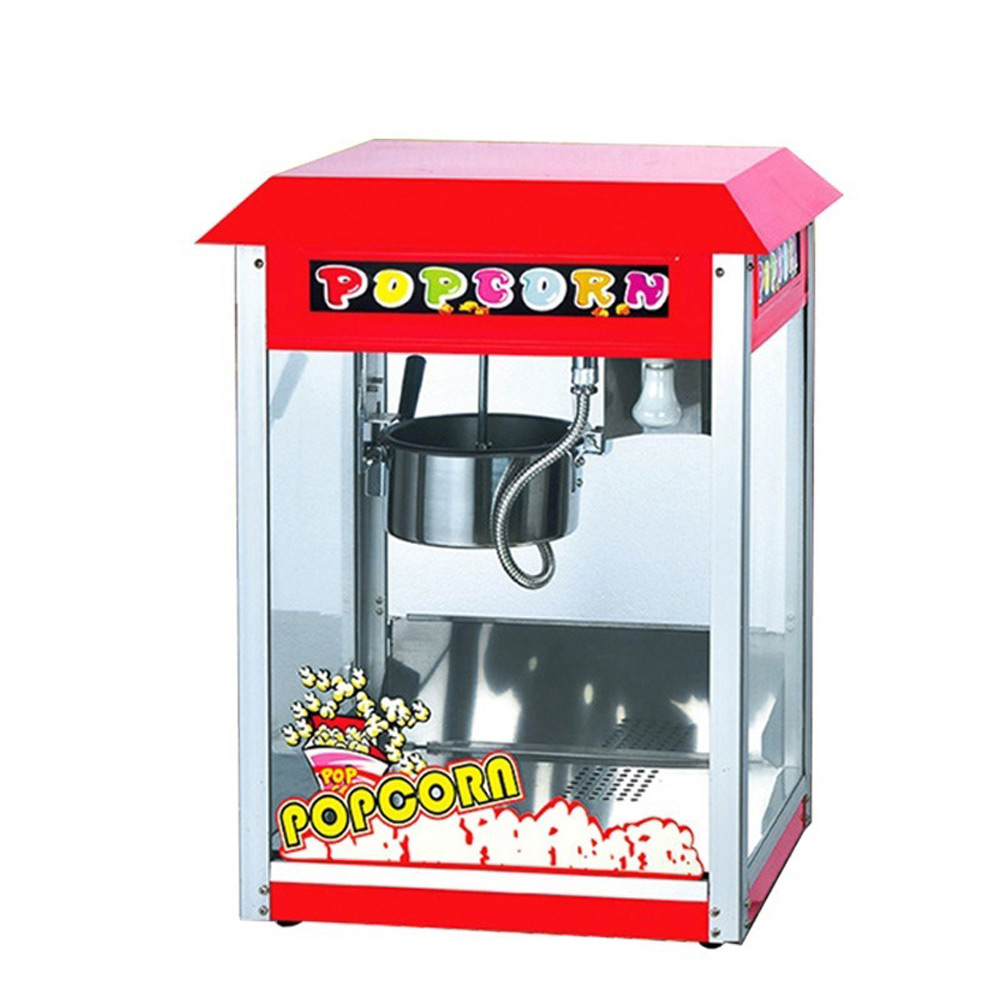 เครื่องทำข้าวโพดคั่วไฟฟ้าเชิงพ - Commercial Popcorn Machine บทวิจารณ์และราคา