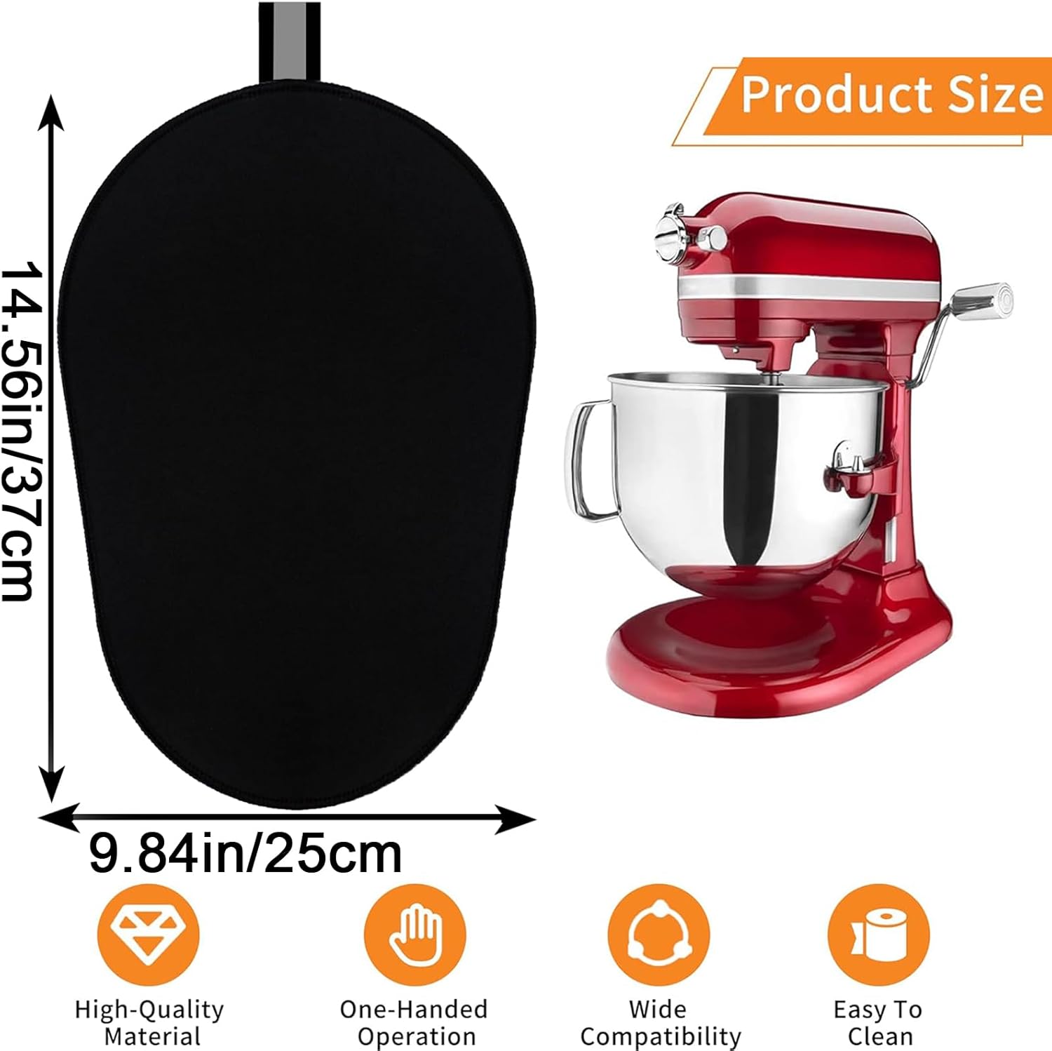 เสื่อเลื่อนสำหรับ KitchenAid M - Commercial Kitchen Aid Mixer บทวิจารณ์และราคา