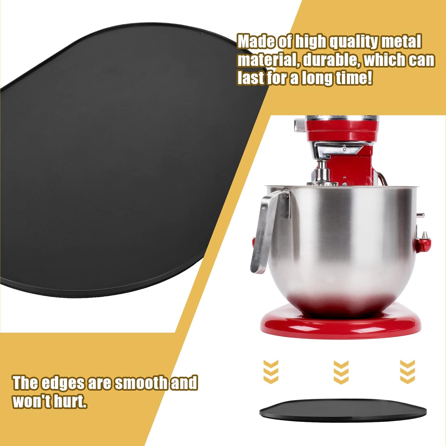 เสื่อเลื่อนสำหรับ KitchenAid M - Commercial Kitchen Aid Mixer บทวิจารณ์และราคา