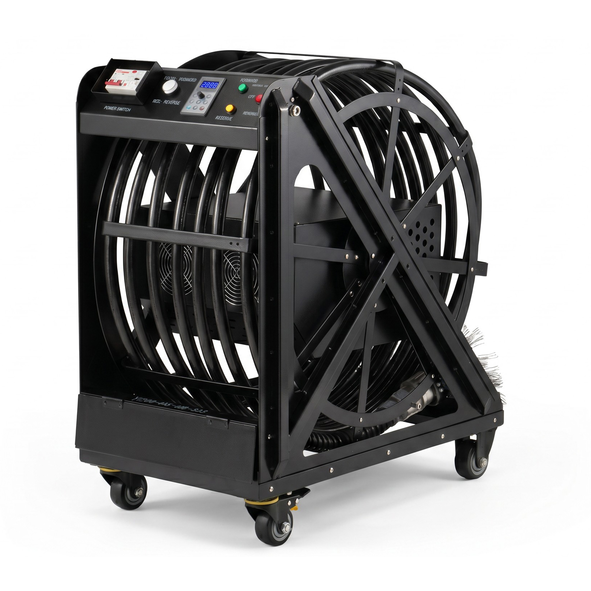 เครื่องล้างท่อดูดควันและท่อระบ - Commercial Kitchen Vent Cleaning บทวิจารณ์และราคา
