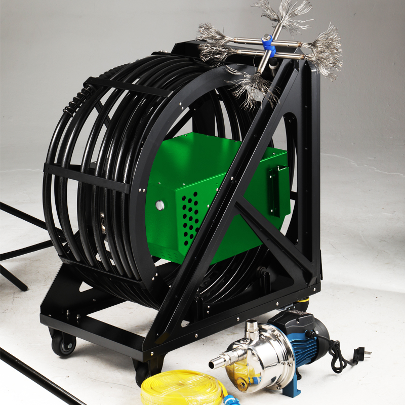 เครื่องล้างท่อดูดควันและท่อระบ - Commercial Kitchen Vent Cleaning บทวิจารณ์และราคา