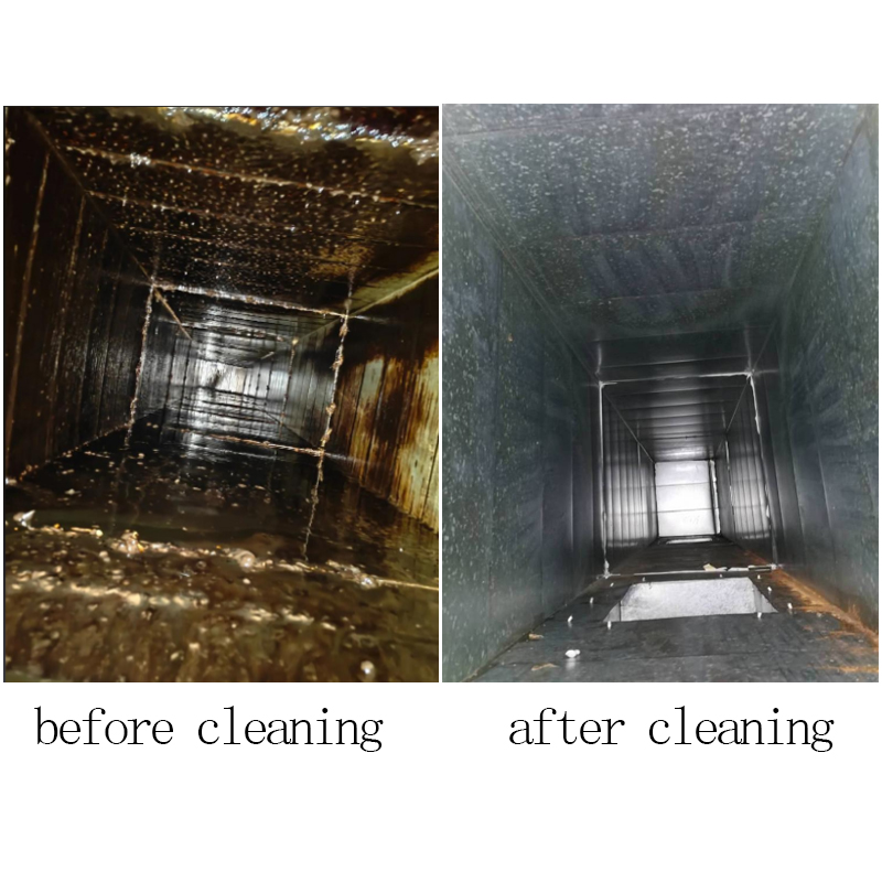 เครื่องล้างท่อดูดควันและท่อระบ - Commercial Kitchen Vent Cleaning บทวิจารณ์และราคา