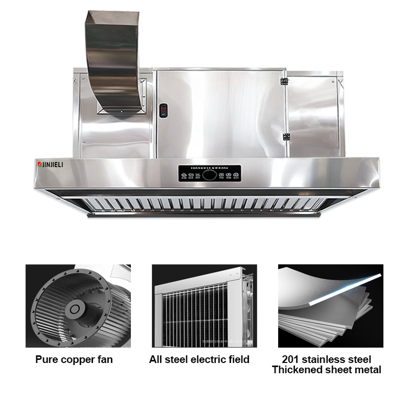เครื่องดูดควันสเตนเลสสตีลเชิงพ - Commercial Kitchen Vent Cleaning บทวิจารณ์และราคา