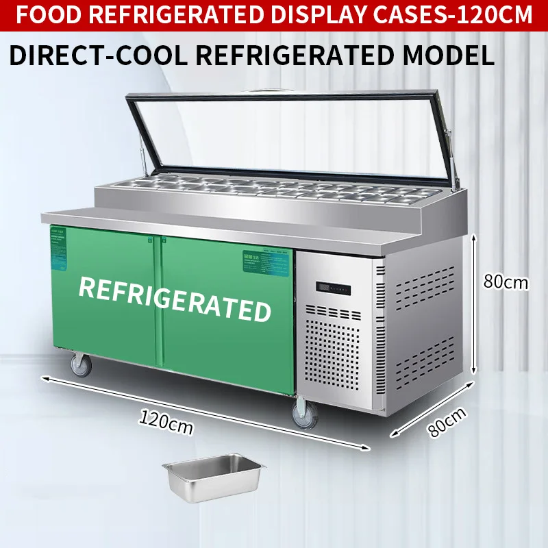 ตู้โชว์แบบแช่เย็น, โต๊ะเตรียมส - Refrigerated Display Case บทวิจารณ์และราคา