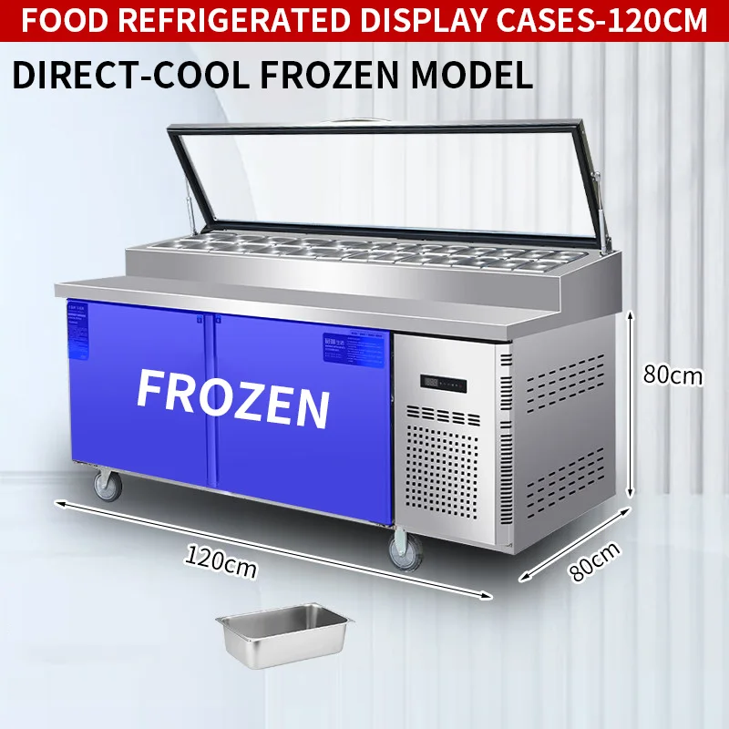 ตู้โชว์แบบแช่เย็น, โต๊ะเตรียมส - Refrigerated Display Case บทวิจารณ์และราคา