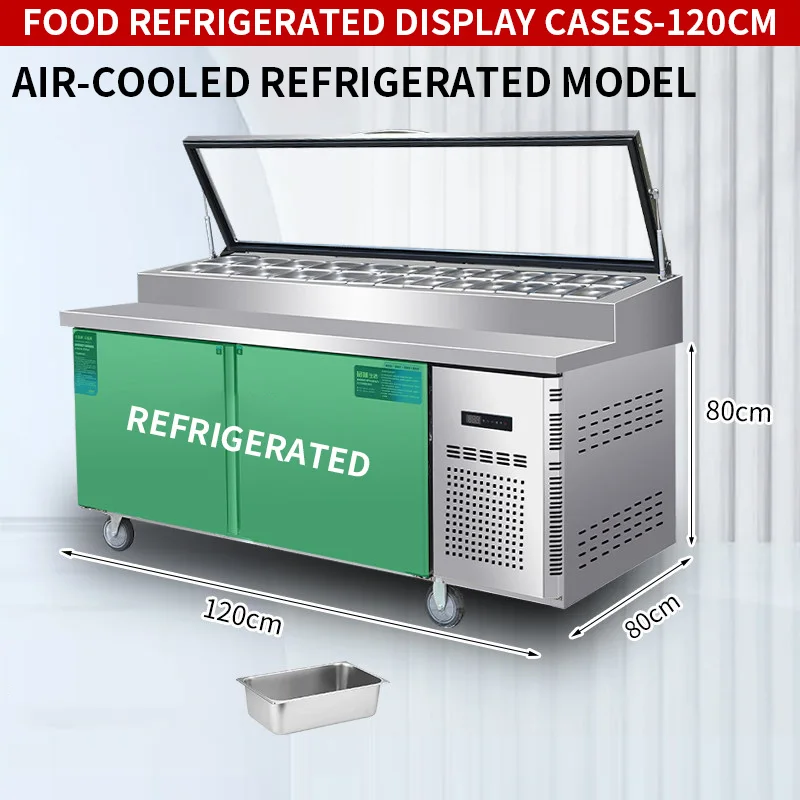ตู้โชว์แบบแช่เย็น, โต๊ะเตรียมส - Refrigerated Display Case บทวิจารณ์และราคา
