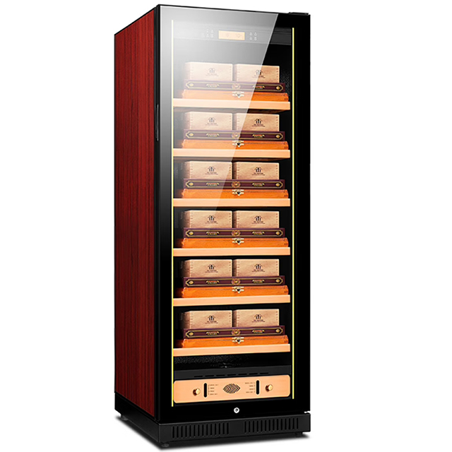 ตู้เก็บซิการ์แบบมีคอมเพรสเซอร์ - Refrigerated Display Case บทวิจารณ์และราคา