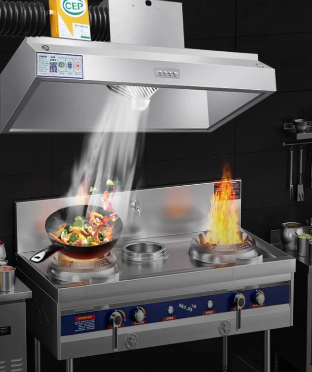 เครื่องดูดควันเชิงพาณิชย์ 220V - Commercial Kitchen Vent Hood บทวิจารณ์และราคา