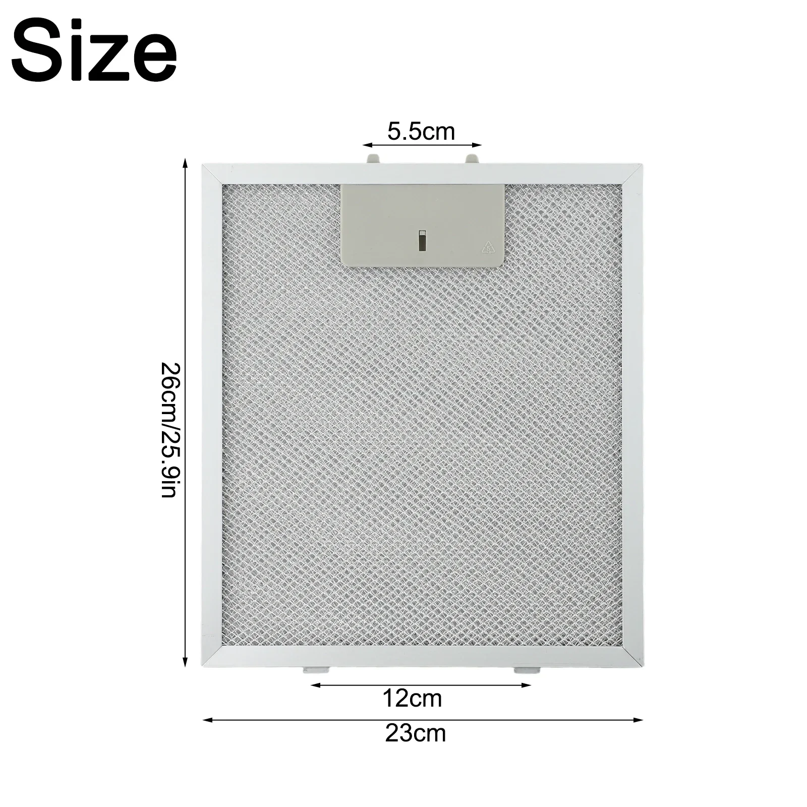 23x26 ซม.ช่วง Hood FILTER 5 ชั - Commercial Kitchen Vent Hood บทวิจารณ์และราคา
