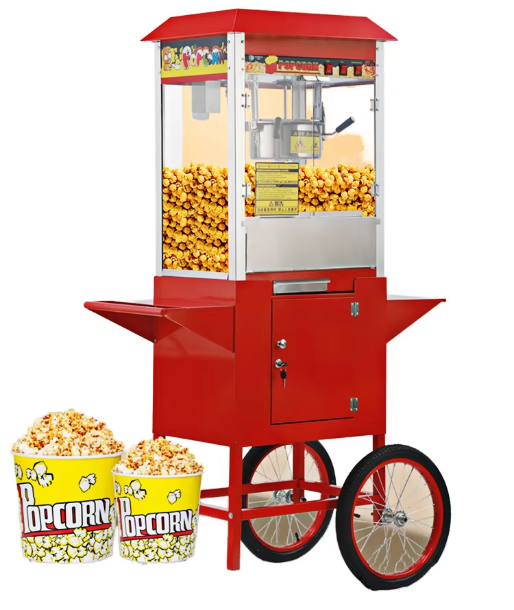 เครื่องทำป๊อปคอร์นเชิงพาณิชย์พ - Commercial Popcorn Machine บทวิจารณ์และราคา