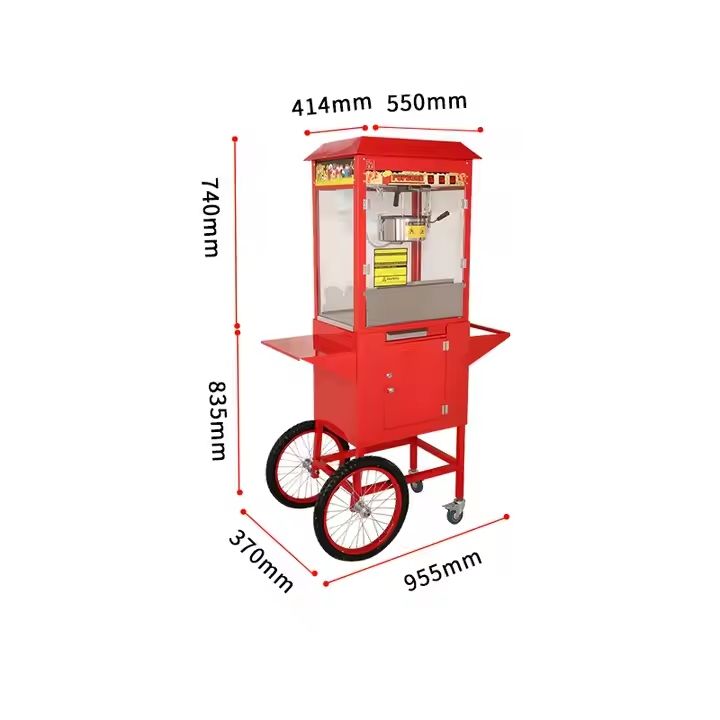 เครื่องทำป๊อปคอร์นเชิงพาณิชย์พ - Commercial Popcorn Machine บทวิจารณ์และราคา