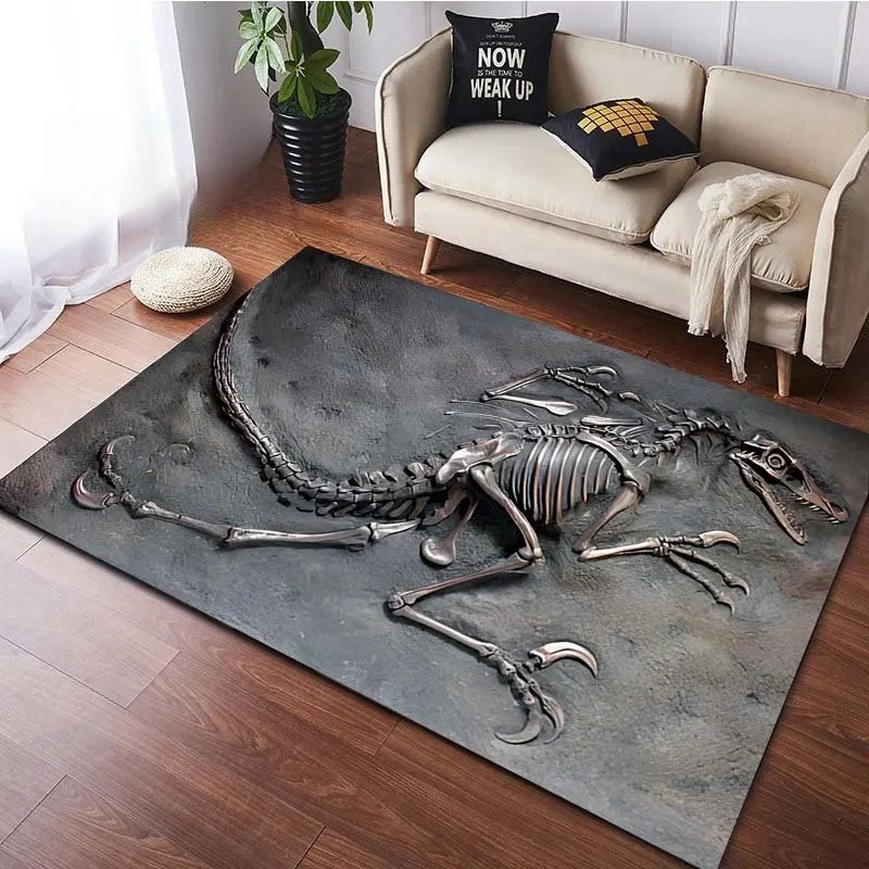 พรมลายฟอสซิลไดโนเสาร์สำหรับห้อ - Commercial Kitchen Non Slip Flooring บทวิจารณ์และราคา