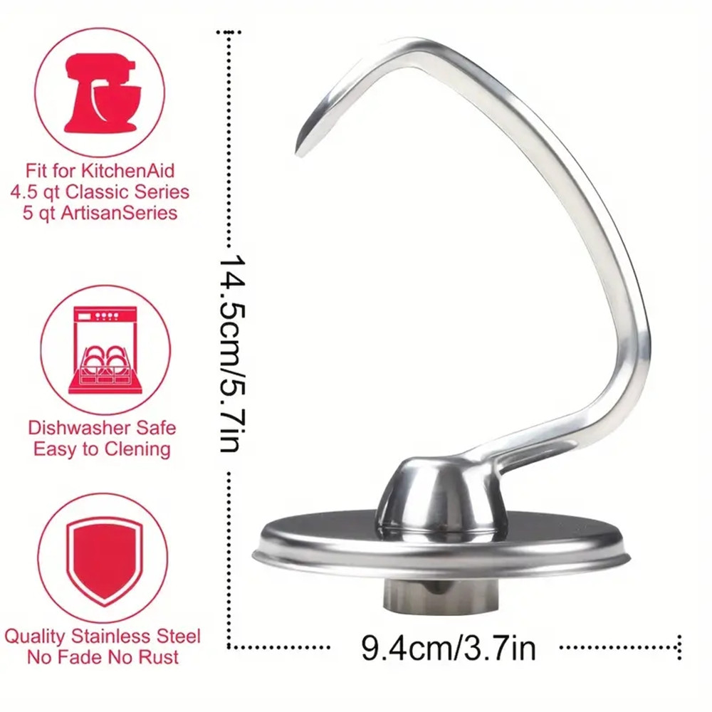 อุปกรณ์เสริมเครื่องครัว Kitche - Commercial Kitchen Aid Mixer บทวิจารณ์และราคา