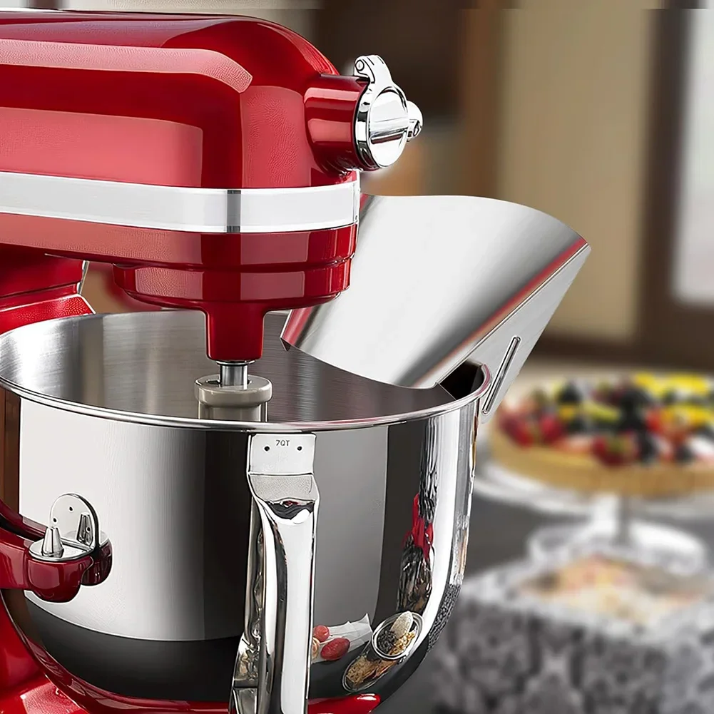 Lifesparking โล่เทสแตนเลสสําหร - Commercial Kitchen Aid Mixer บทวิจารณ์และราคา