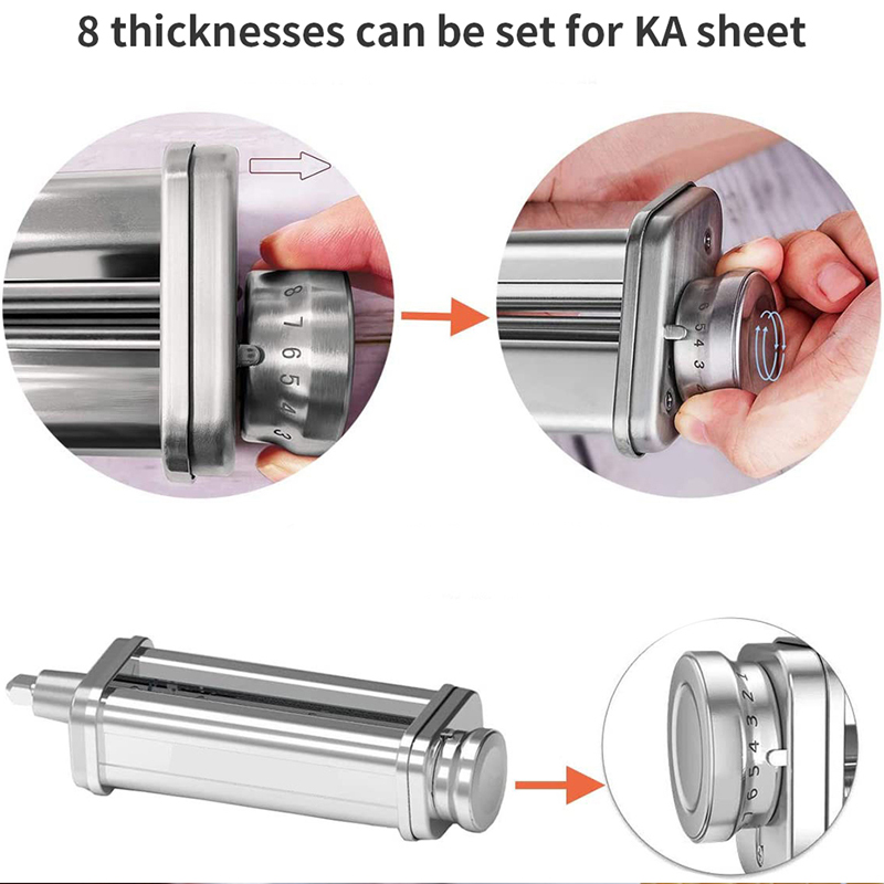 สําหรับ KitchenAid พาสต้า Roll - Commercial Kitchen Aid Mixer บทวิจารณ์และราคา