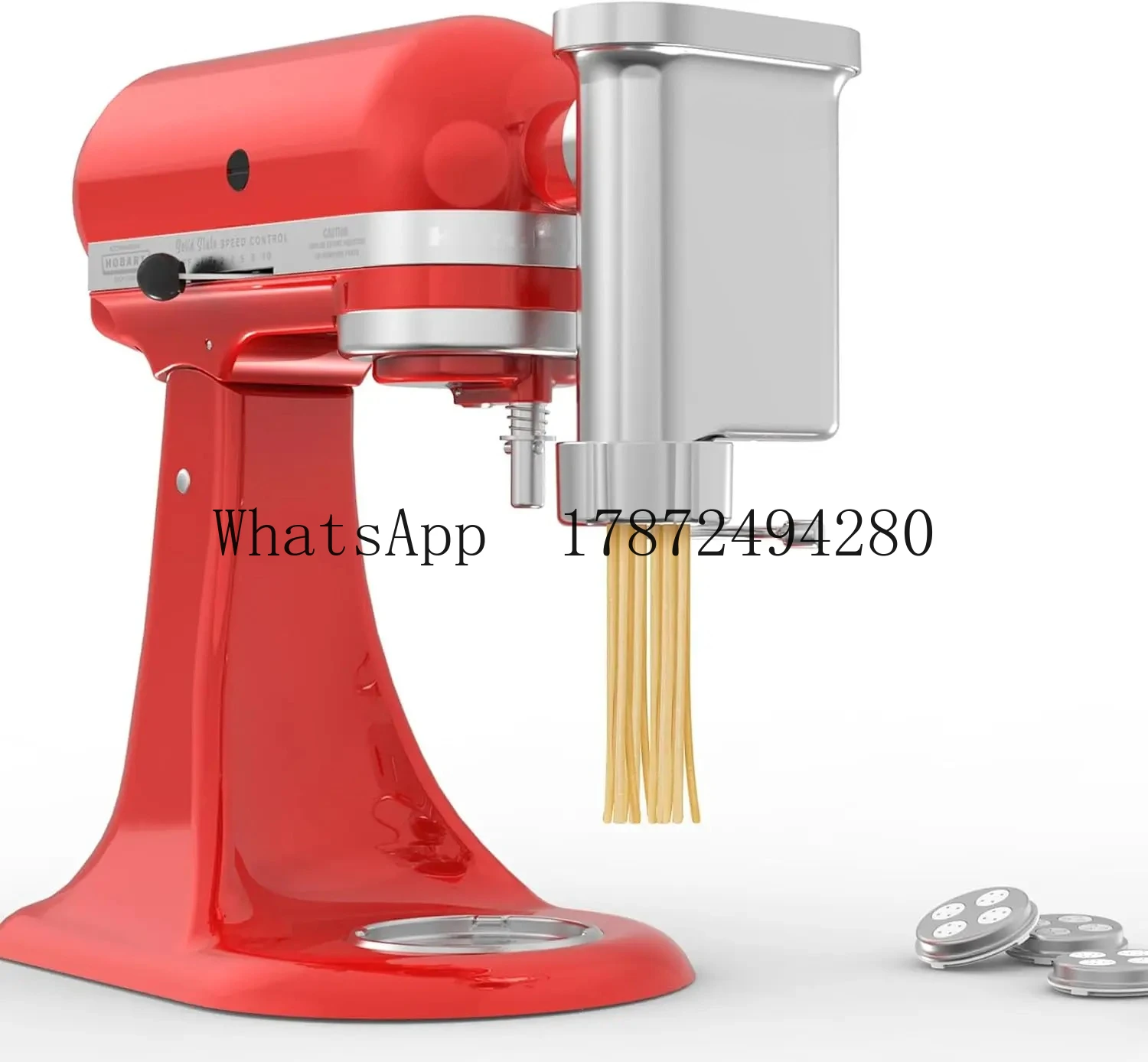 อุปกรณ์ทำพาสต้าโลหะแบบหนักพิเศ - Commercial Kitchen Aid Mixer บทวิจารณ์และราคา