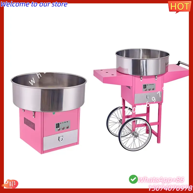เครื่องทำสายไหมไฟฟ้าอัตโนมัติเ - Candy Floss Machine Commercial บทวิจารณ์และราคา