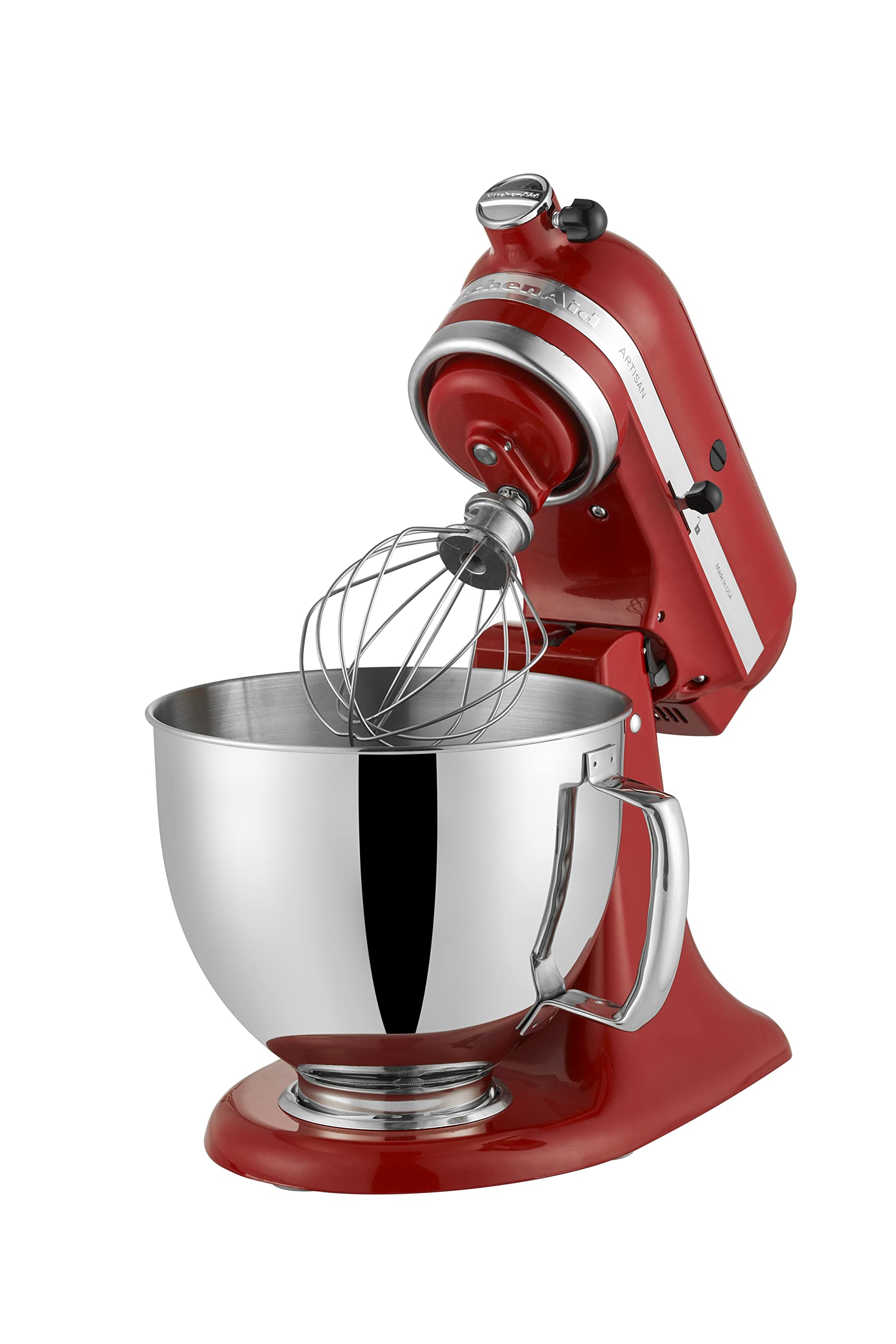 ชามผสมสแตนเลสขนาด 5 ควอร์ต ใช้ - Commercial Kitchen Aid Mixer บทวิจารณ์และราคา
