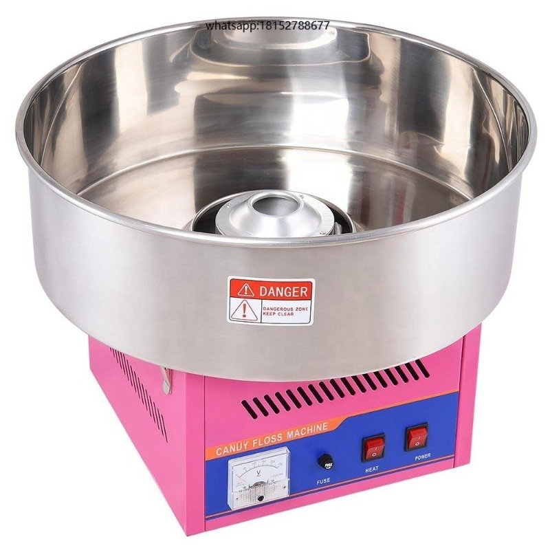 เครื่องทำสายไหมสำหรับการค้าขาย - Candy Floss Machine Commercial บทวิจารณ์และราคา