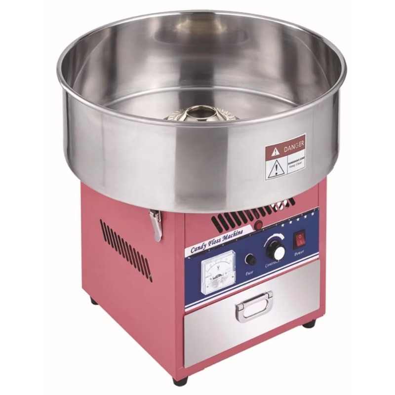 เครื่องทำสายไหมสำหรับการค้าขาย - Candy Floss Machine Commercial บทวิจารณ์และราคา
