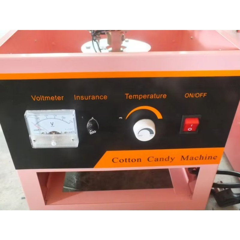 เครื่องทำสายไหมสำหรับการค้าขาย - Candy Floss Machine Commercial บทวิจารณ์และราคา