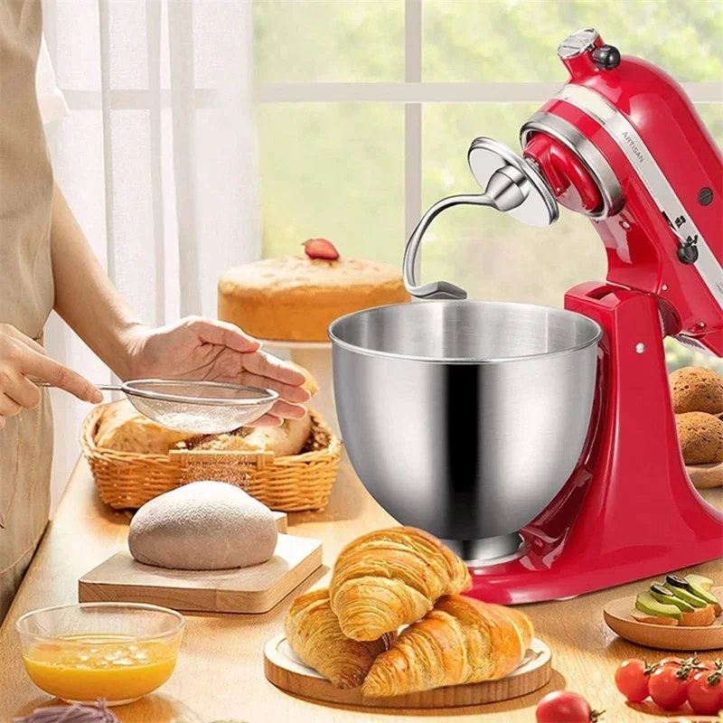 Mixer Aid สิ่งที่แนบมาอุปกรณ์เ - Commercial Kitchen Aid Mixer บทวิจารณ์และราคา