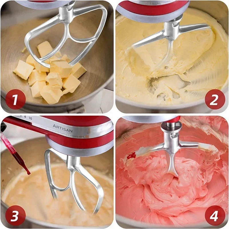 Mixer Aid สิ่งที่แนบมาอุปกรณ์เ - Commercial Kitchen Aid Mixer บทวิจารณ์และราคา