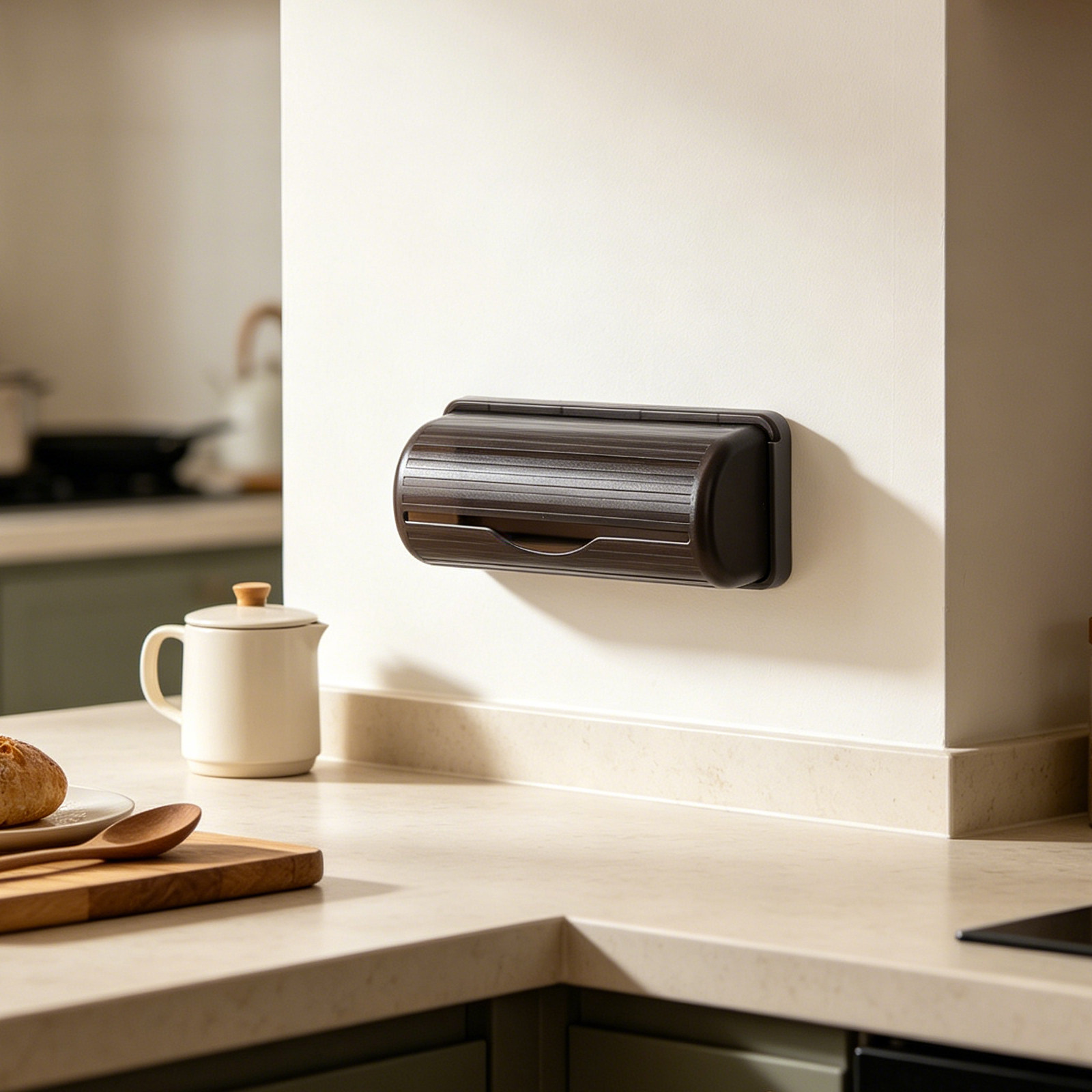 ที่แขวนถุงขยะติดผนัง กล่องจัดเ - Commercial Kitchen Shed บทวิจารณ์และราคา