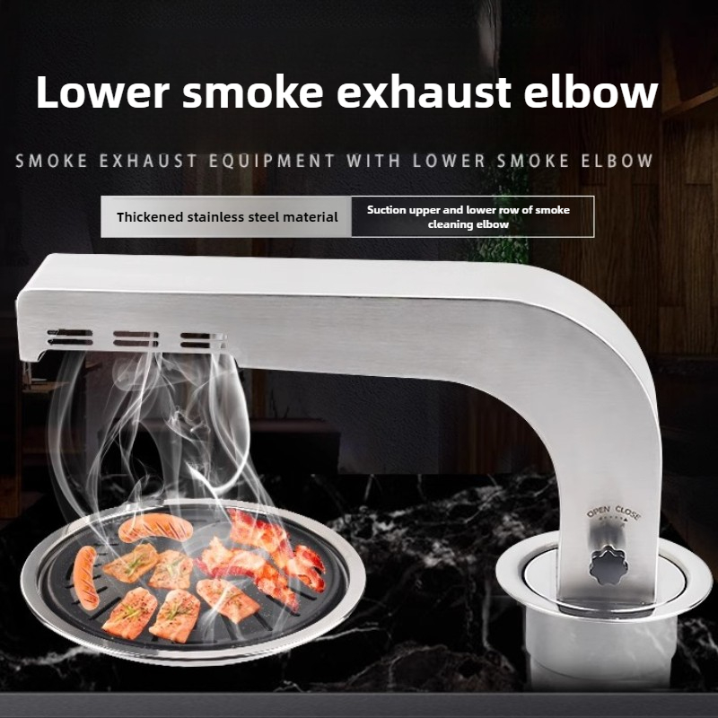 ท่อเชื่อมต่อปล่องควันแบบโค้งงอ - Commercial Kitchen Vent Cleaning บทวิจารณ์และราคา