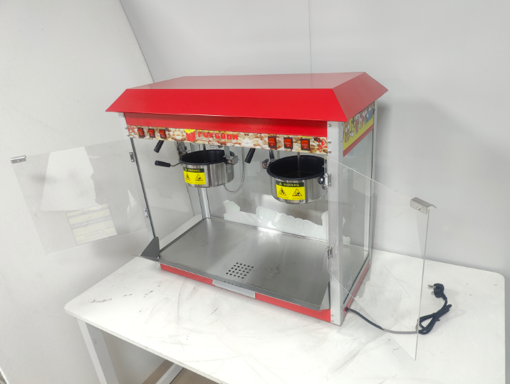 เครื่องทำป๊อปคอร์นความจุขนาดให - Commercial Popcorn Machine บทวิจารณ์และราคา