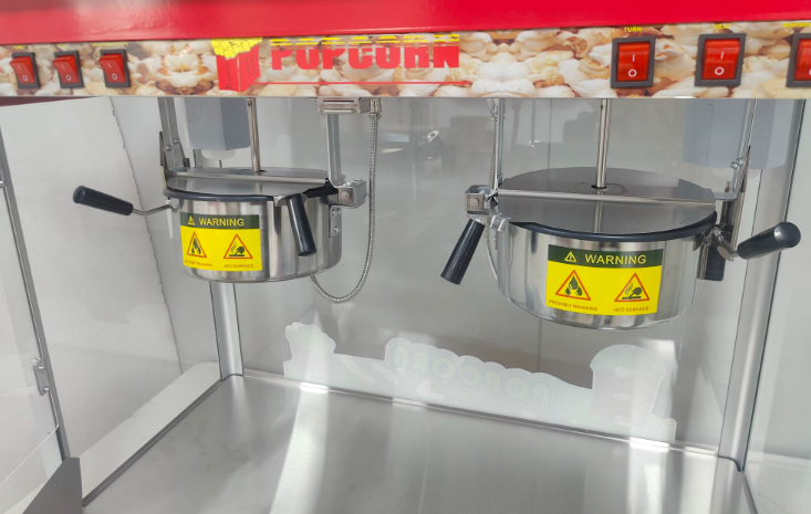 เครื่องทำป๊อปคอร์นความจุขนาดให - Commercial Popcorn Machine บทวิจารณ์และราคา