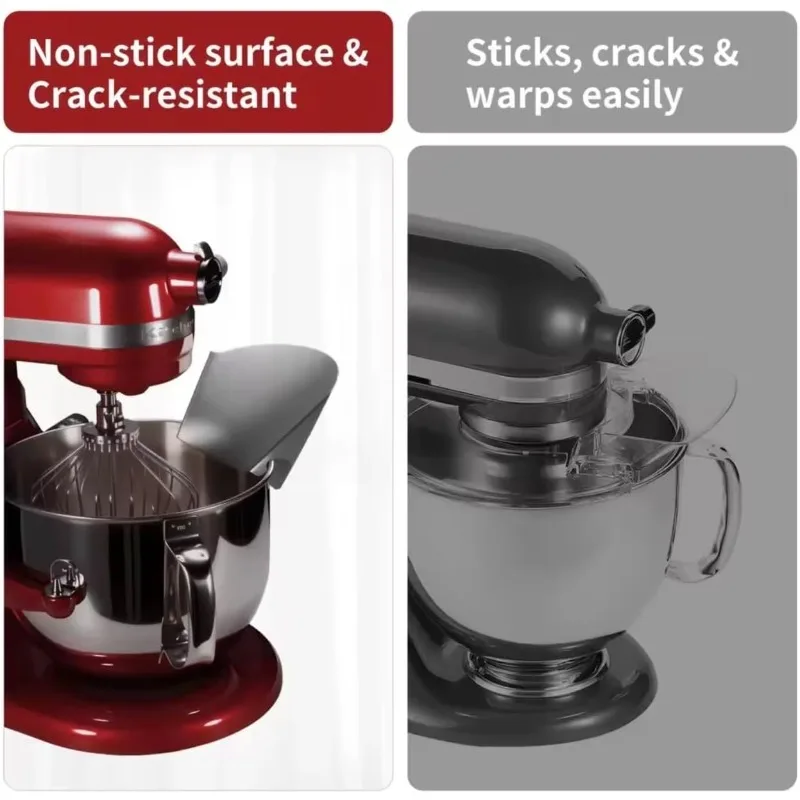 แผ่นกันน้ำกระเด็นสแตนเลสสำหรับ - Commercial Kitchen Aid Mixer บทวิจารณ์และราคา