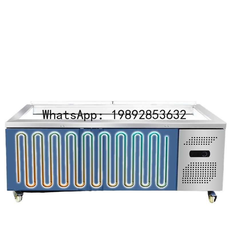 ตู้แช่โชว์อาหารทะเลแบบมีละอองน - Refrigerated Display Case บทวิจารณ์และราคา
