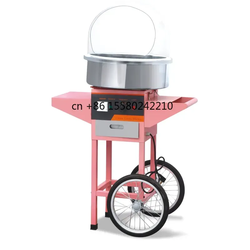 เครื่องทำสายไหมเชิงพาณิชย์รุ่น - Candy Floss Machine Commercial บทวิจารณ์และราคา
