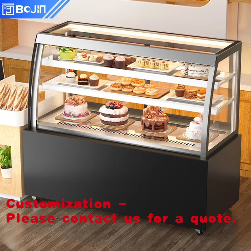 ตู้แช่เบเกอรี่แบบมีกระจกสำหรับ - Refrigerated Display Case บทวิจารณ์และราคา