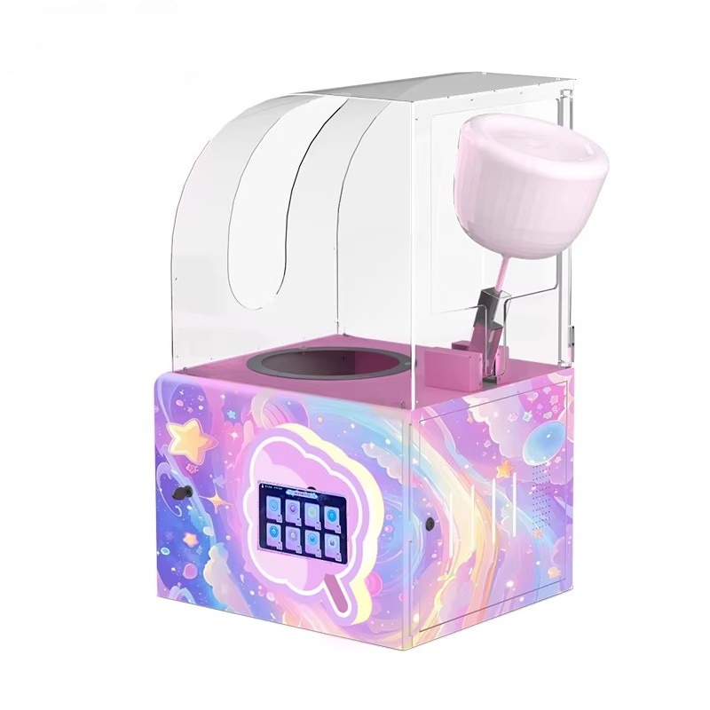 เครื่องทำสายไหมอัตโนมัติขนาดเล - Candy Floss Machine Commercial บทวิจารณ์และราคา