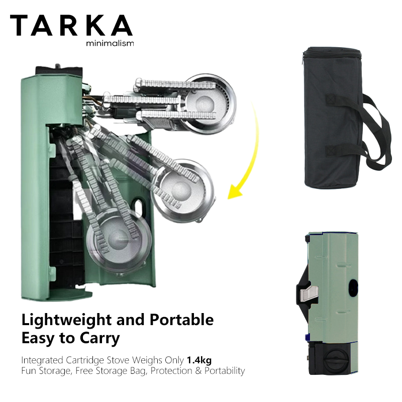 เตาแก๊สพกพาแบบพับได้ TARKA กำล - Commercial Kitchen Burner บทวิจารณ์และราคา